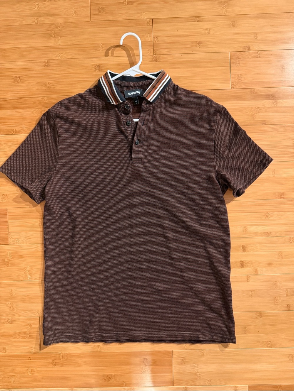 EXPRESS Men’s Polo Shirt – Size M